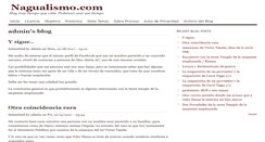 Desktop Screenshot of nagualismo.com
