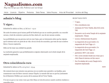 Tablet Screenshot of nagualismo.com